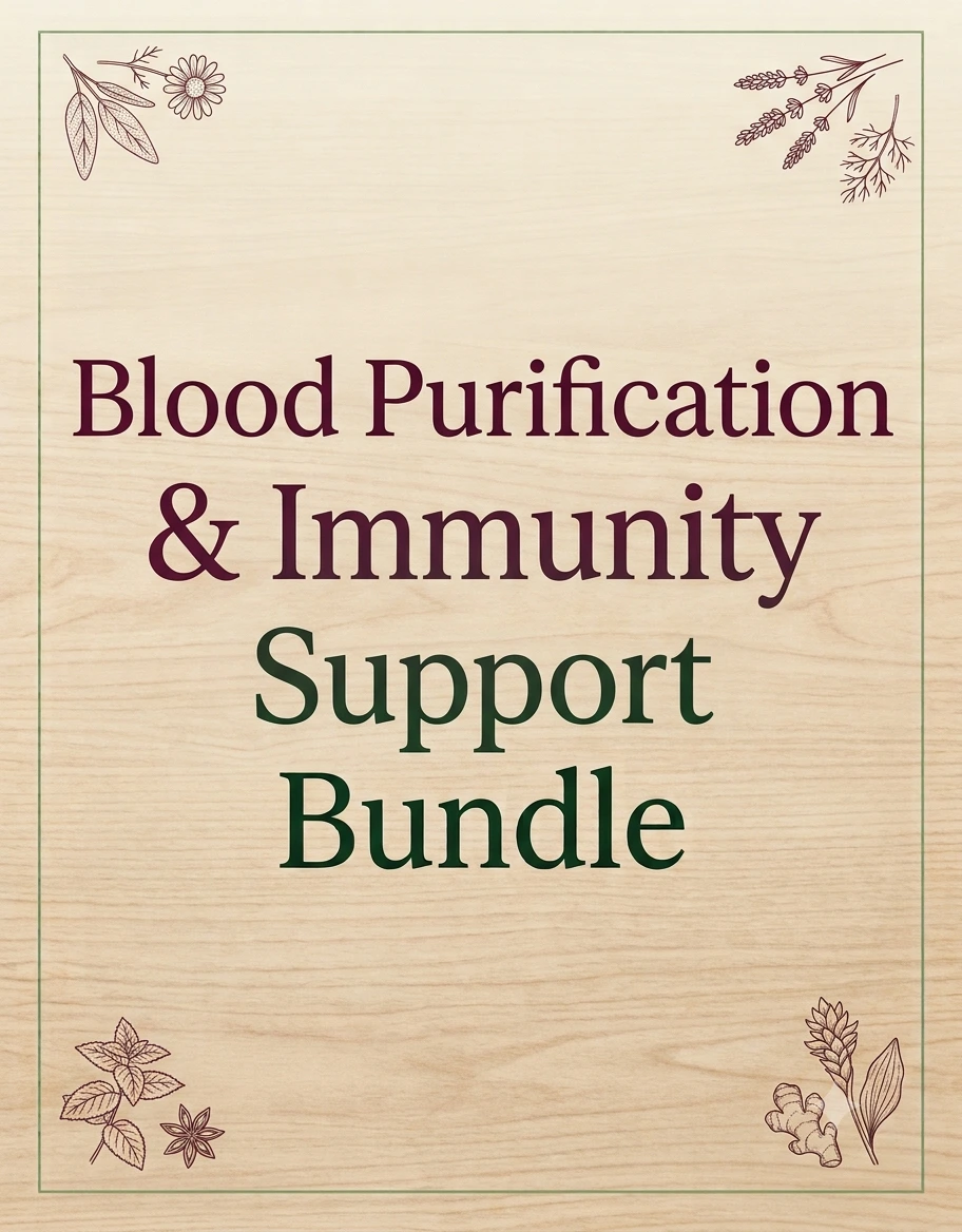 Juvenate Blood Purification & Immunity Support Bundle