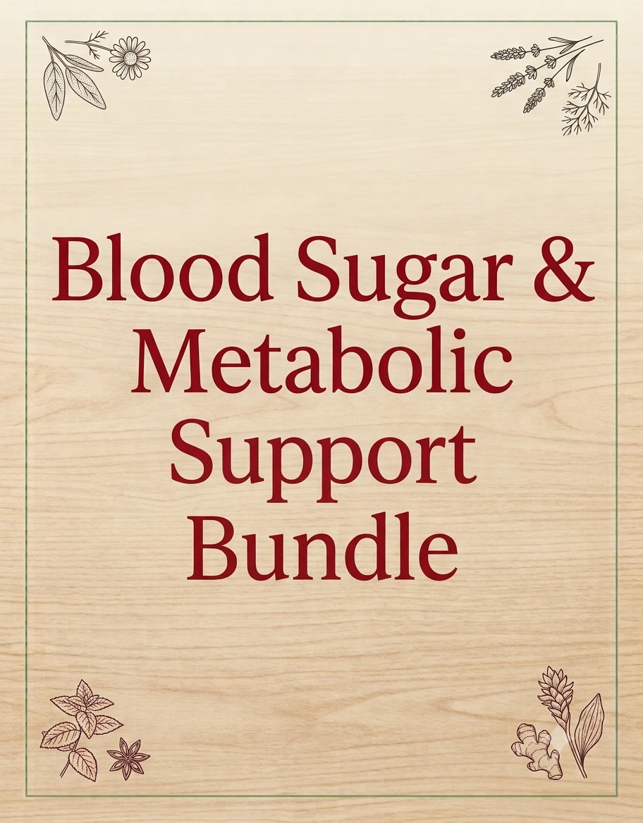 Juvenate Blood Sugar & Metabolic Support Bundle