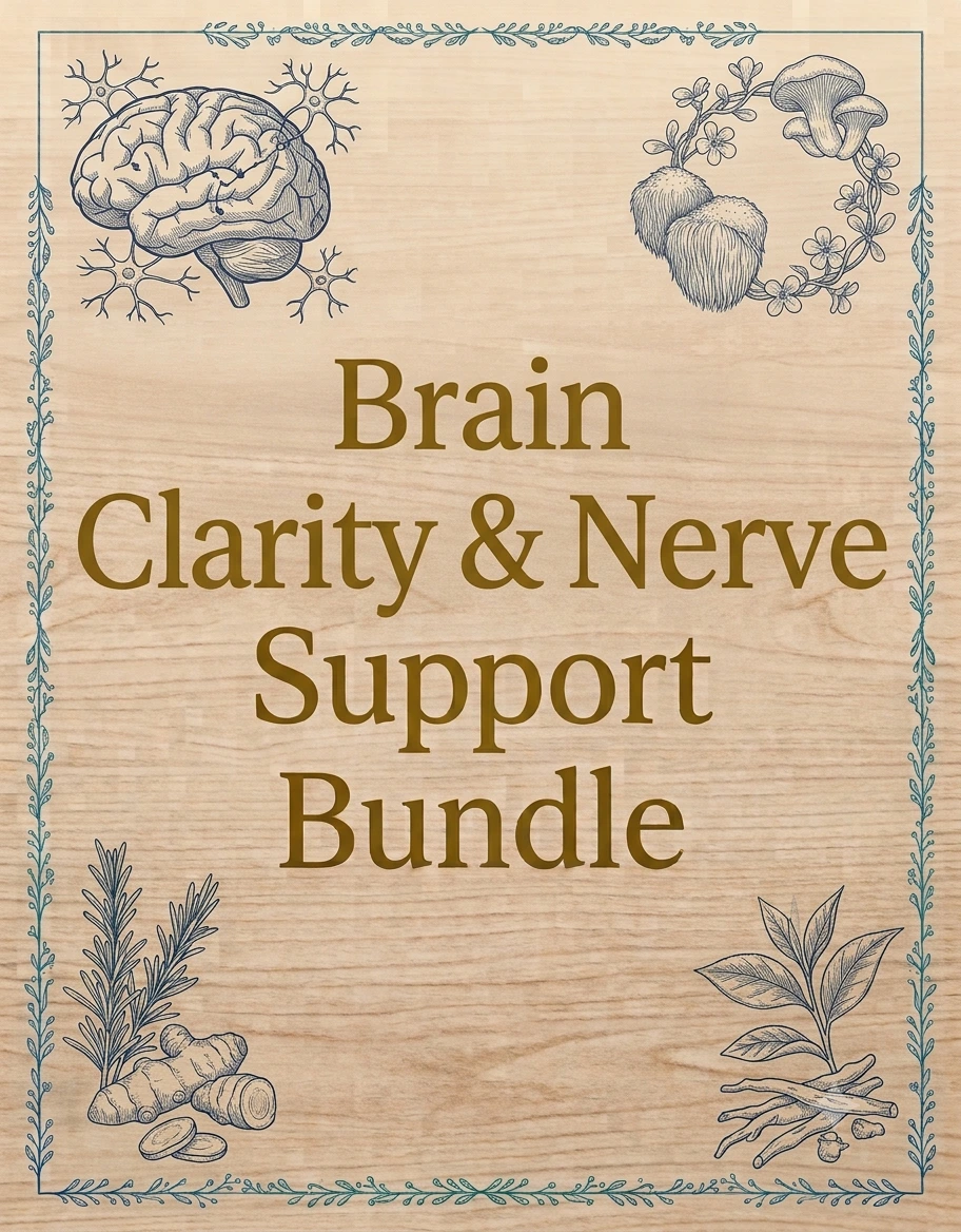 Juvenate Brain Clarity & Nerve Support Bundle
