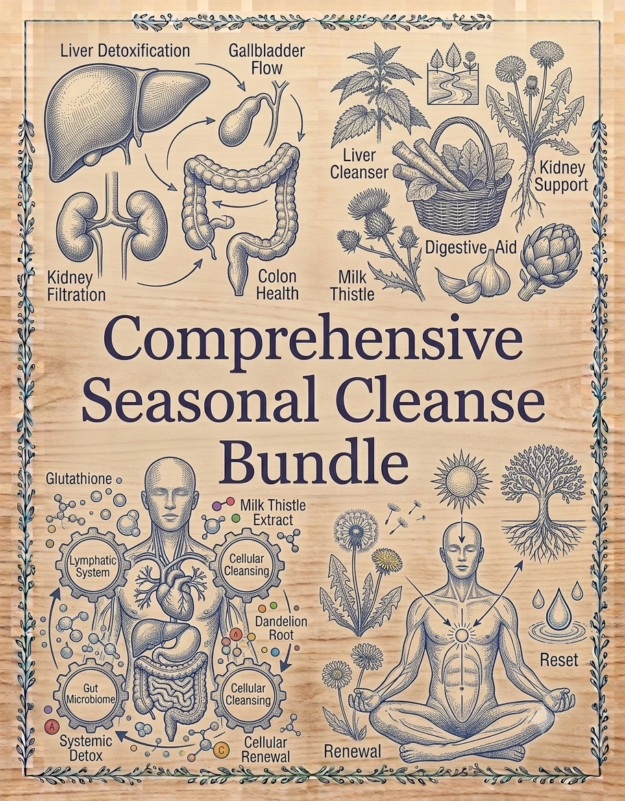 Juvenate Comprehensive Seasonal Cleanse Bundle