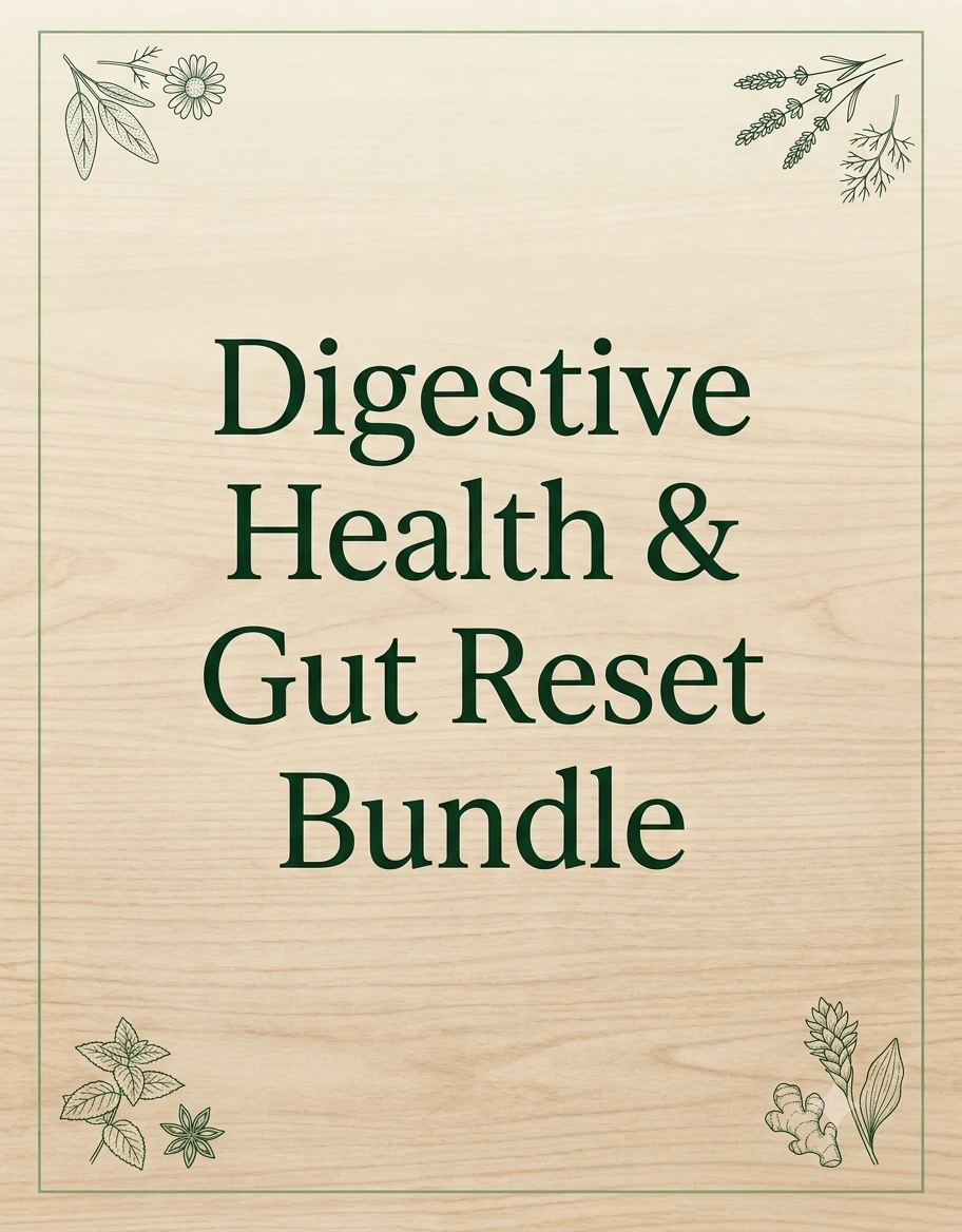 Juvenate Digestive Health & Gut Reset Bundle