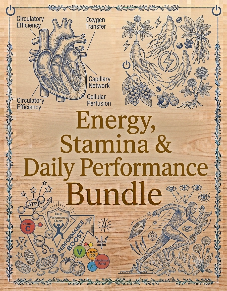Juvenate Energy, Stamina & Daily Performance Bundle