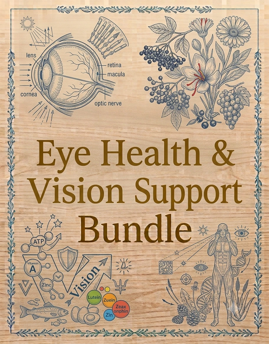 Juvenate Eye Health & Vision Support Bundle