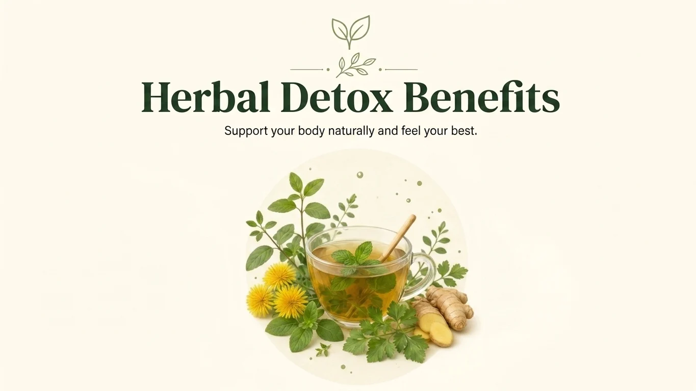 Herbal Detox Benefits: How to Detox the Body Naturally 5