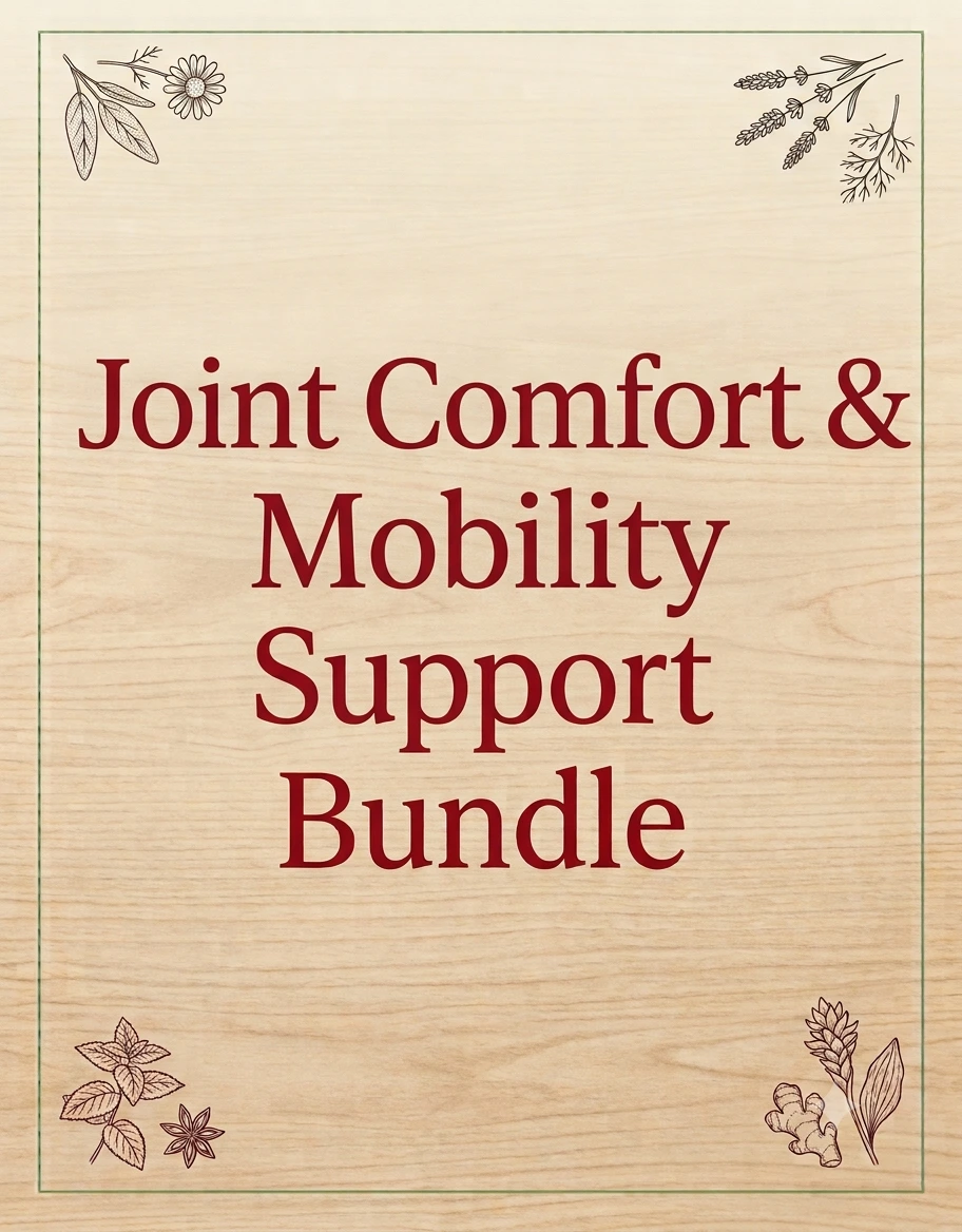 Juvenate Joint Comfort & Mobility Bundle