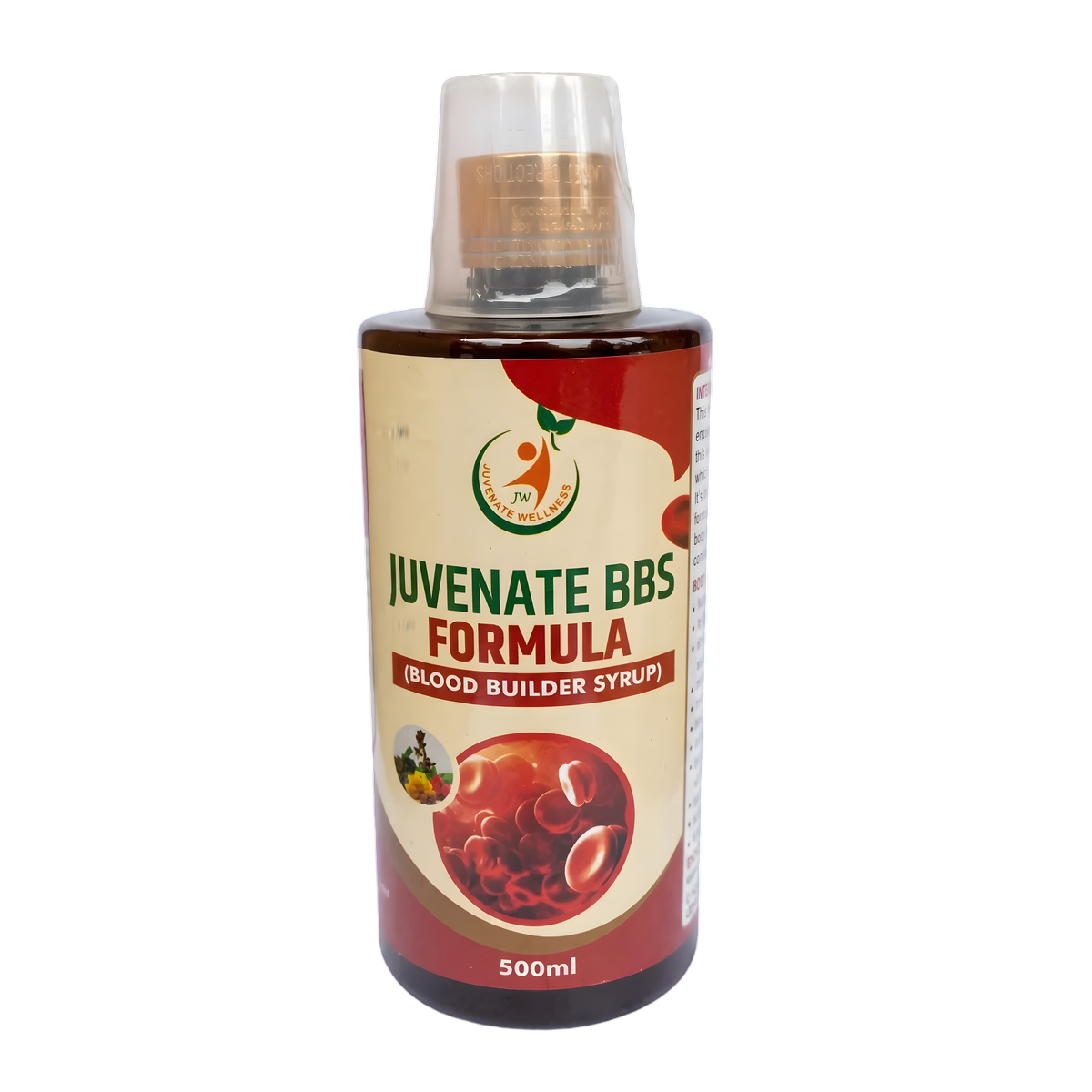 Juvenate Blood Builder Syrup