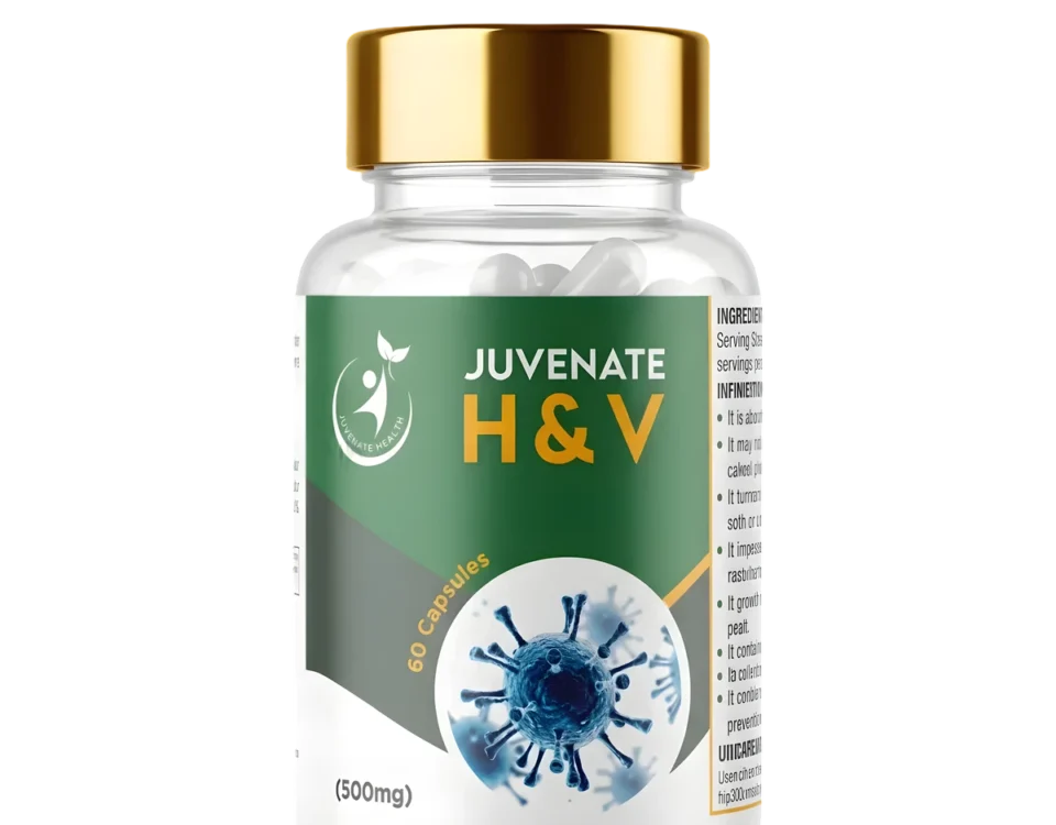 Juvenate Wellness H&V: The Best Immune Booster 6 Juvenate HV