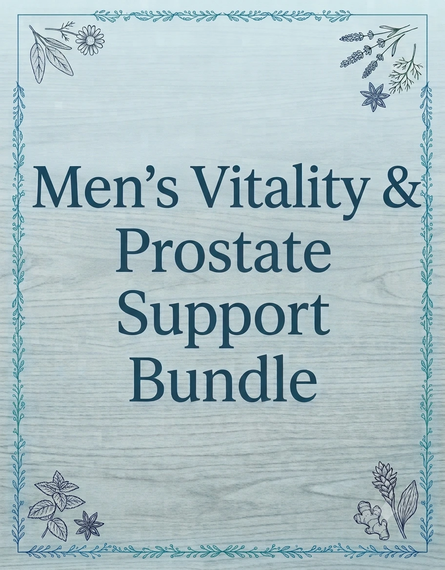 Juvenate Men’s Vitality & Prostate Support Bundle