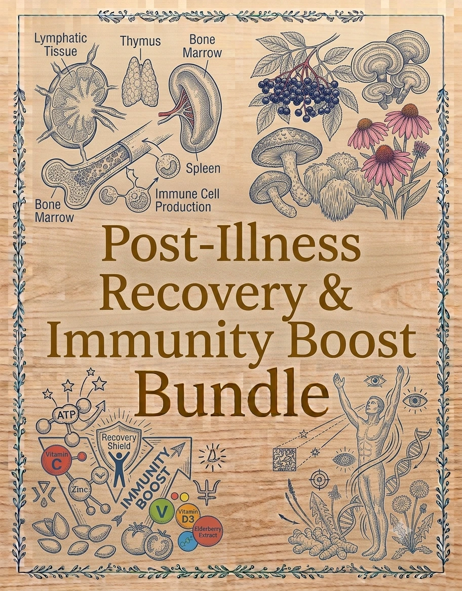 Juvenate Post-Illness Recovery & Immunity Boost Bundle