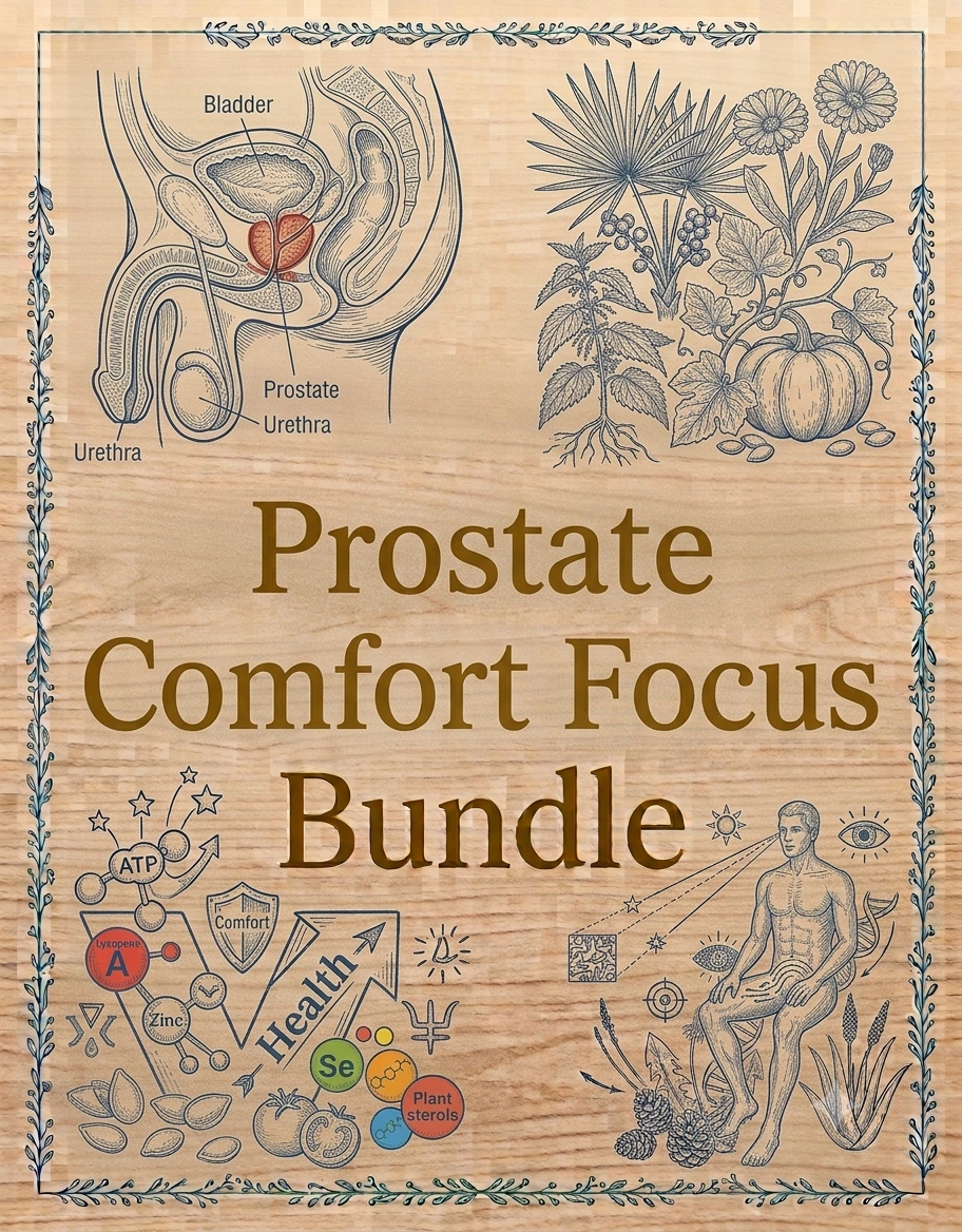 Juvenate Prostate Comfort Focus Bundle