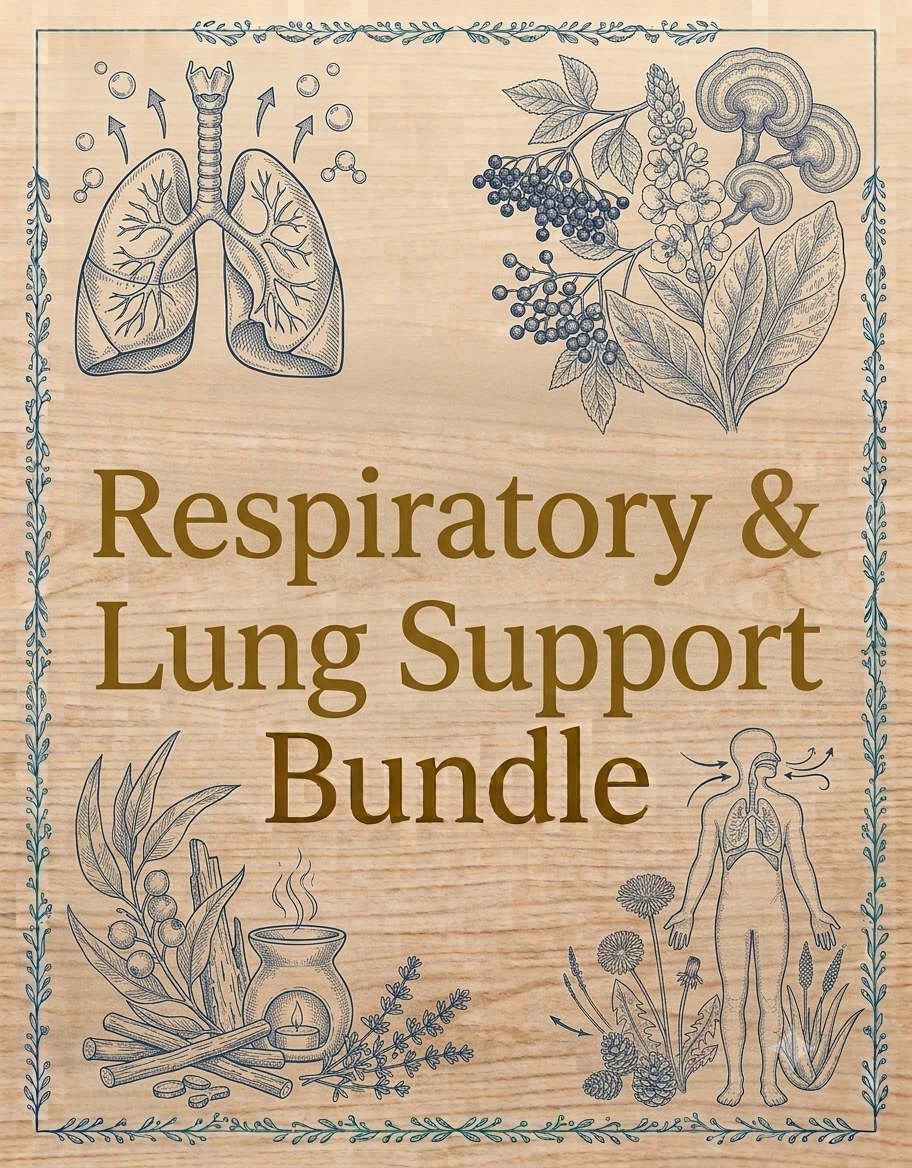 Juvenate Respiratory & Lung Support Bundle