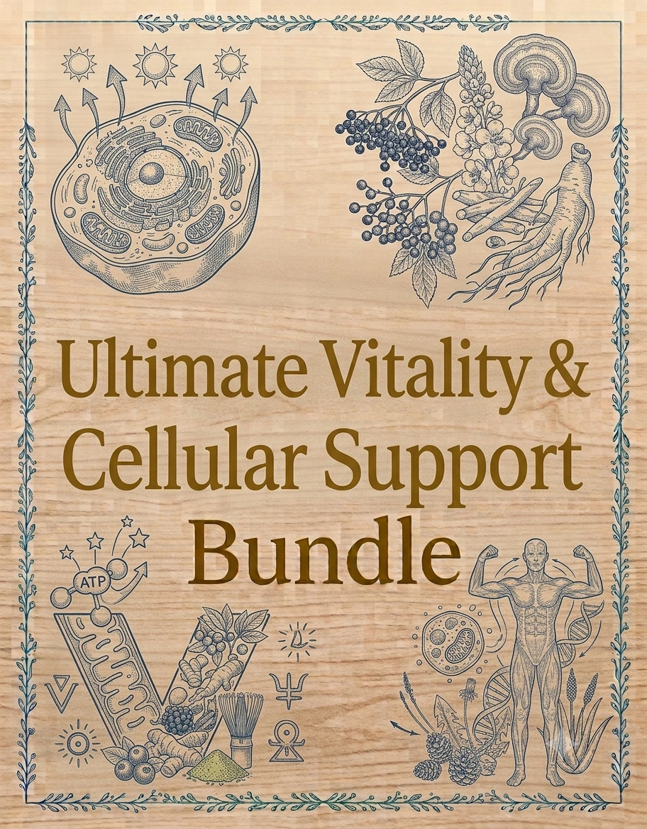 Juvenate Ultimate Vitality & Cellular Support Bundle