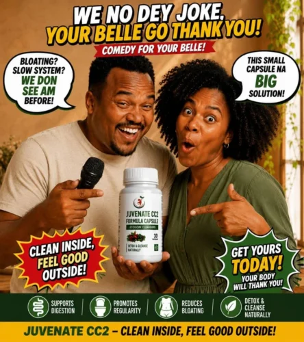 Your belle no be storage room o! 5 detox pidgin english