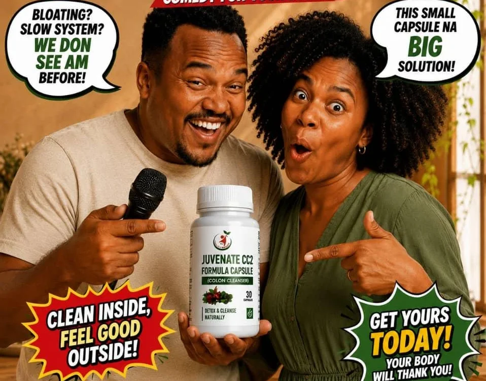 Your belle no be storage room o! 4 detox pidgin english