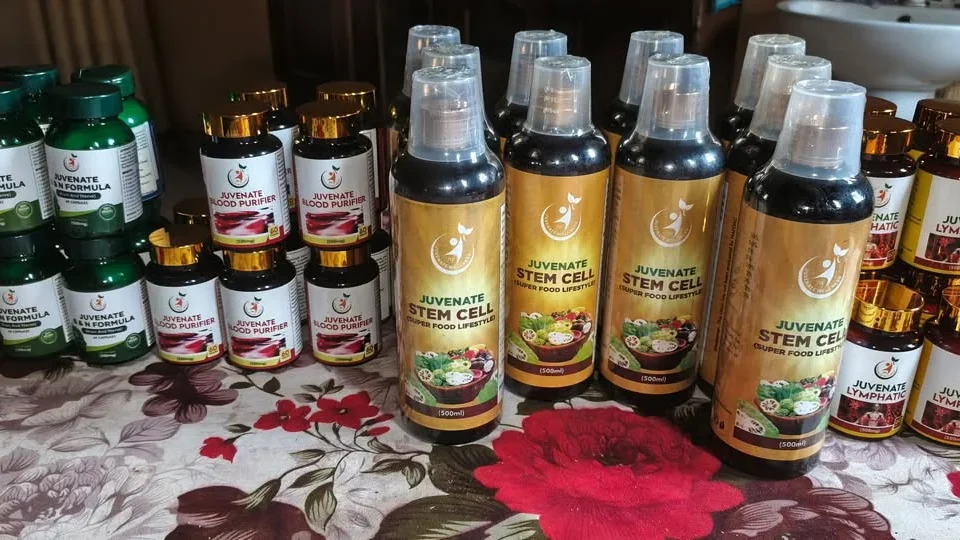 Juvenate Wellness Products 6 juvenate products